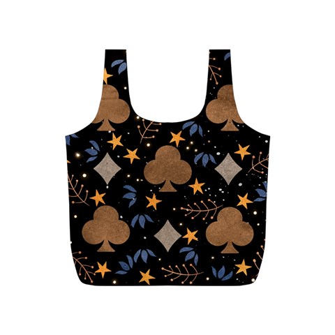 Seamless Pattern Repeat Repetition Full Print Recycle Bag (S) from ArtsNow.com Front