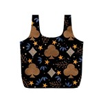 Seamless Pattern Repeat Repetition Full Print Recycle Bag (S)