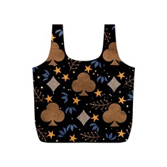 Seamless Pattern Repeat Repetition Full Print Recycle Bag (S) from ArtsNow.com Back