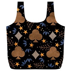 Seamless Pattern Repeat Repetition Full Print Recycle Bag (XL) from ArtsNow.com Front