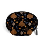 Seamless Pattern Repeat Repetition Accessory Pouch (Small)