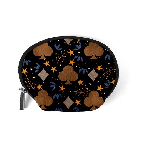 Seamless Pattern Repeat Repetition Accessory Pouch (Small) from ArtsNow.com Back