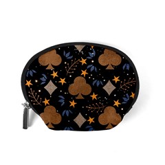 Seamless Pattern Repeat Repetition Accessory Pouch (Small) from ArtsNow.com Back