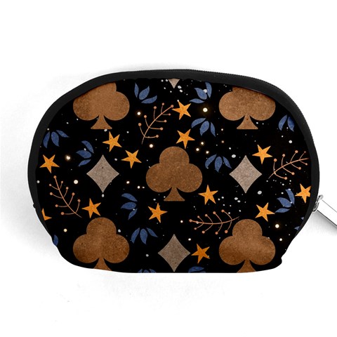 Seamless Pattern Repeat Repetition Accessory Pouch (Medium) from ArtsNow.com Front