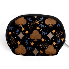 Seamless Pattern Repeat Repetition Accessory Pouch (Medium) from ArtsNow.com Front