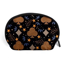 Seamless Pattern Repeat Repetition Accessory Pouch (Large) from ArtsNow.com Front