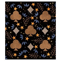 Seamless Pattern Repeat Repetition Drawstring Pouch (Small) from ArtsNow.com Back