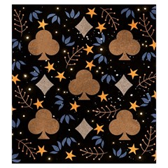 Seamless Pattern Repeat Repetition Drawstring Pouch (Large) from ArtsNow.com Back