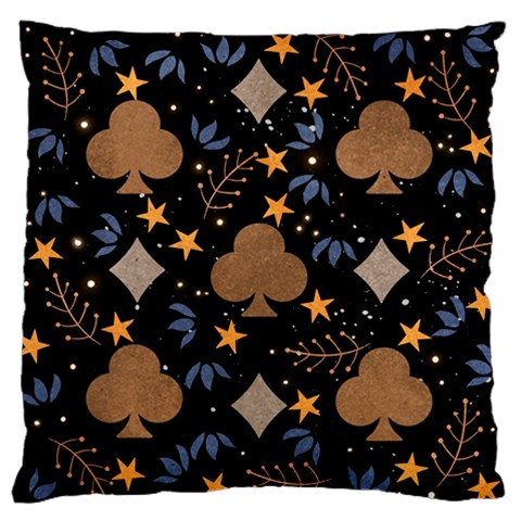 Seamless Pattern Repeat Repetition Large Premium Plush Fleece Cushion Case (Two Sides) from ArtsNow.com Front