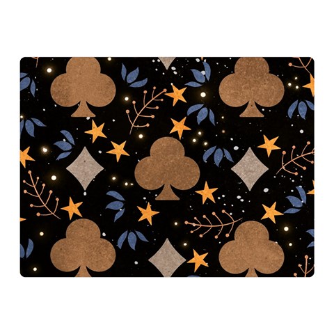 Seamless Pattern Repeat Repetition 35  x 27  Two Sides Premium Plush Fleece Blanket (Mini) from ArtsNow.com 35 x27  Blanket Front