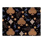 Seamless Pattern Repeat Repetition 35  x 27  Two Sides Premium Plush Fleece Blanket (Mini)