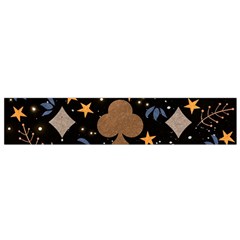 Seamless Pattern Repeat Repetition 12 X60  Small Premium Plush Fleece Scarf from ArtsNow.com Back