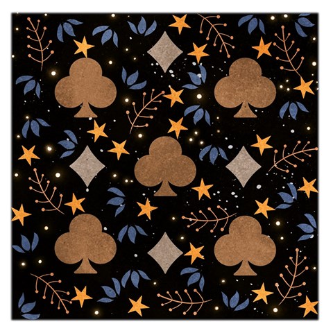 Seamless Pattern Repeat Repetition 36  x 36  Square Satin Scarf from ArtsNow.com Front
