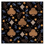 Seamless Pattern Repeat Repetition 36  x 36  Square Satin Scarf