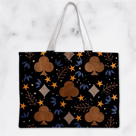 Seamless Pattern Repeat Repetition Zipper Mini Tote Bag from ArtsNow.com Front