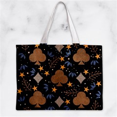 Seamless Pattern Repeat Repetition Zipper Mini Tote Bag from ArtsNow.com Back