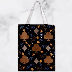 Seamless Pattern Repeat Repetition Zipper Classic Tote Bag from ArtsNow.com Back