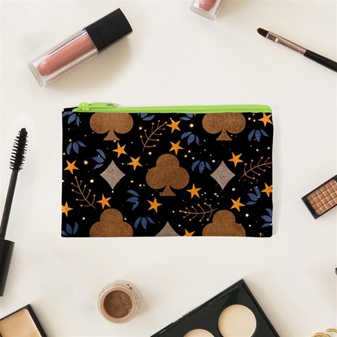 Seamless Pattern Repeat Repetition Cosmetic Bag (XS) from ArtsNow.com Front
