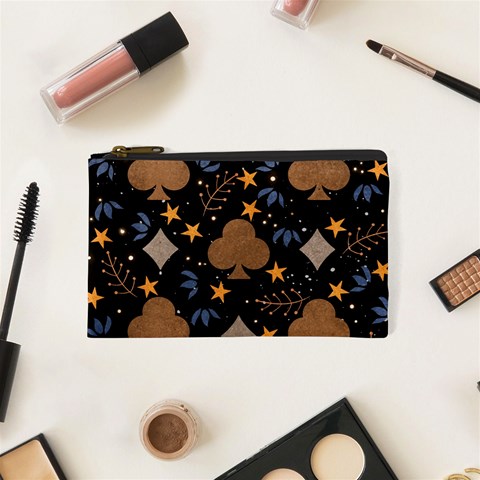 Seamless Pattern Repeat Repetition Cosmetic Bag (XS) from ArtsNow.com Front