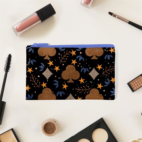 Seamless Pattern Repeat Repetition Cosmetic Bag (XS) from ArtsNow.com Front