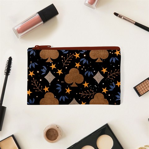 Seamless Pattern Repeat Repetition Cosmetic Bag (XS) from ArtsNow.com Front