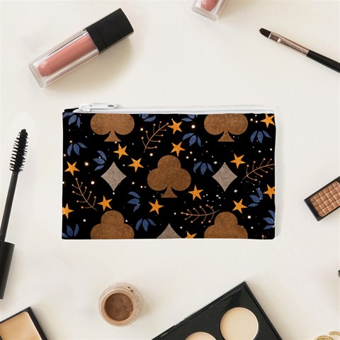 Seamless Pattern Repeat Repetition Cosmetic Bag (XS) from ArtsNow.com Front