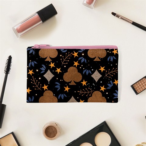 Seamless Pattern Repeat Repetition Cosmetic Bag (XS) from ArtsNow.com Front