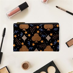 Seamless Pattern Repeat Repetition Cosmetic Bag (XS) from ArtsNow.com Front