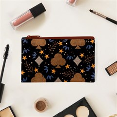 Seamless Pattern Repeat Repetition Cosmetic Bag (XS) from ArtsNow.com Front