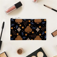 Seamless Pattern Repeat Repetition Cosmetic Bag (XS) from ArtsNow.com Front