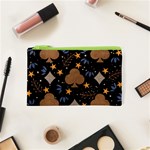 Seamless Pattern Repeat Repetition Cosmetic Bag (XS)