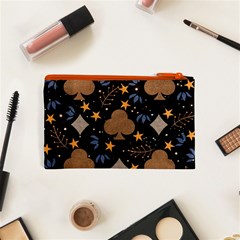 Seamless Pattern Repeat Repetition Cosmetic Bag (XS) from ArtsNow.com Back