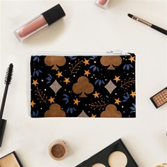 Seamless Pattern Repeat Repetition Cosmetic Bag (XS) from ArtsNow.com Back