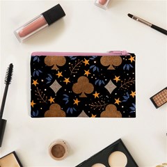 Seamless Pattern Repeat Repetition Cosmetic Bag (XS) from ArtsNow.com Back