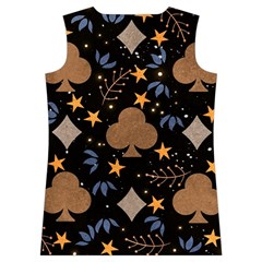 Seamless Pattern Repeat Repetition Women s Basketball Tank Top from ArtsNow.com Back
