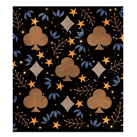 Seamless Pattern Repeat Repetition Duvet Cover Double Side (King Size) from ArtsNow.com Front