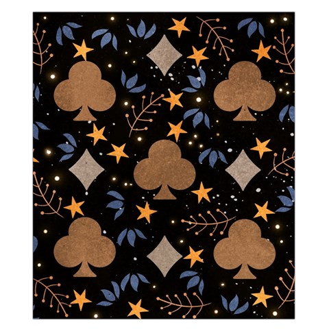 Seamless Pattern Repeat Repetition Duvet Cover Double Side (California King Size) from ArtsNow.com Front