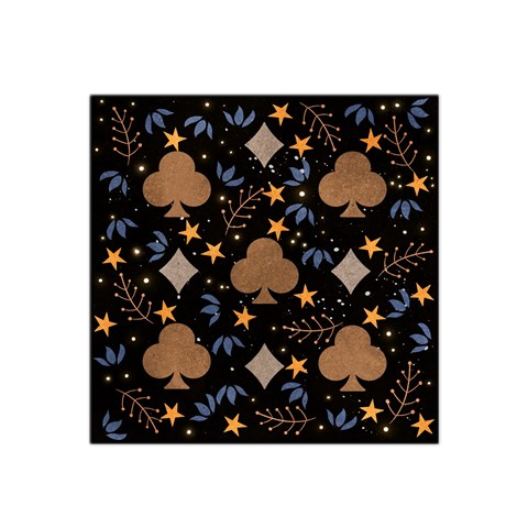 Seamless Pattern Repeat Repetition 22  x 22  Satin Bandana Scarf from ArtsNow.com Front