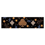 Seamless Pattern Repeat Repetition 16 x 60  Oblong Satin Scarf