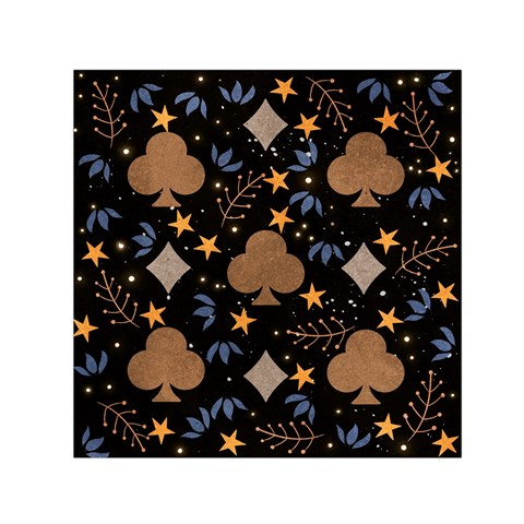 Seamless Pattern Repeat Repetition 30  x 30  Large Square Satin Scarf from ArtsNow.com Front
