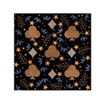 Seamless Pattern Repeat Repetition 30  x 30  Large Square Satin Scarf