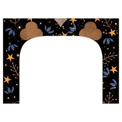 Seamless Pattern Repeat Repetition Toiletries Pouch from ArtsNow.com Front