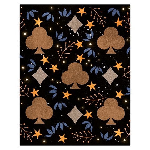 Seamless Pattern Repeat Repetition Toiletries Pouch from ArtsNow.com Back