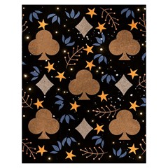 Seamless Pattern Repeat Repetition Toiletries Pouch from ArtsNow.com Back