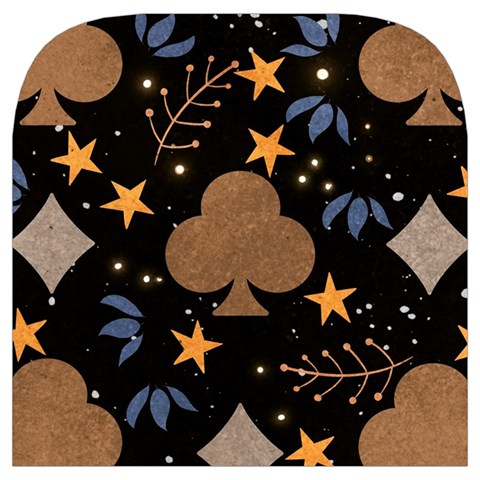 Seamless Pattern Repeat Repetition Toiletries Pouch from ArtsNow.com Cover