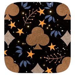 Seamless Pattern Repeat Repetition Toiletries Pouch from ArtsNow.com Side Left