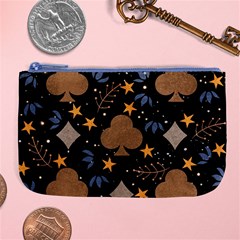 Seamless Pattern Repeat Repetition Large Coin Purse from ArtsNow.com Front
