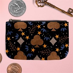 Seamless Pattern Repeat Repetition Large Coin Purse from ArtsNow.com Front