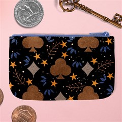 Seamless Pattern Repeat Repetition Large Coin Purse from ArtsNow.com Back