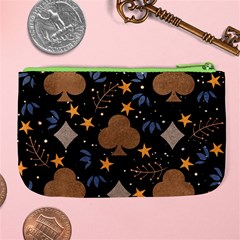 Seamless Pattern Repeat Repetition Large Coin Purse from ArtsNow.com Back